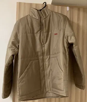 Lee EDWIN 에드윈 베이지 패딩 자켓 블루종 M 사이즈