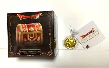 [ 미개봉 ] 드래곤 퀘스트 메탈릭 아이템즈 보물 상자 작은 메달 세트