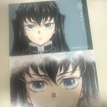 귀멸의 칼날 토키토 무이치로 기둥전 랜덤 캔버스 카드