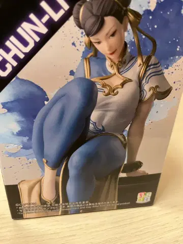 미개봉 스트리트 파이터 CHUN-LI 피규어