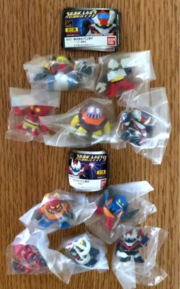 슈퍼로봇 클럽 1 & 2 풀 컴프 세트