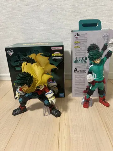 1번 복권 나의 히어로 아카데미아 미도리야 이즈쿠 피규어 묶음 판매 세트