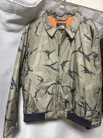 THE NORTH FACE 카모플라쥬 자켓