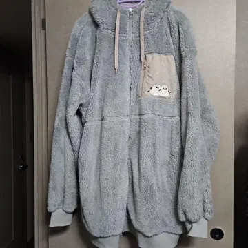 그라니프 보아 지퍼 후드티