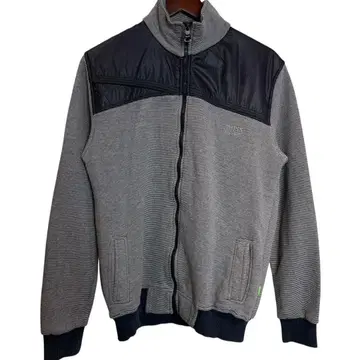 BOSS Hugo Boss 지퍼 자켓 보더 x 나일론 절개