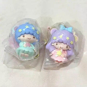 리틀트윈스타 시크릿 키링 (별밤의 엔젤)