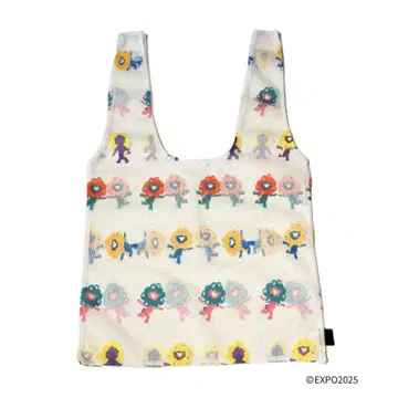 EXPO2025 간사이 만박 오사카 만박 미야쿠미야쿠 레이스 에코백