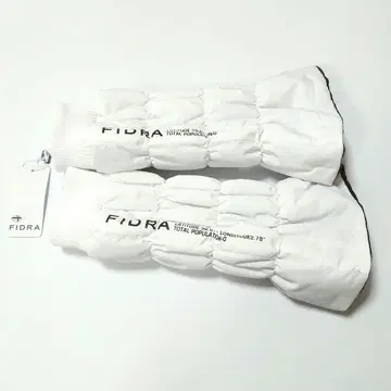 미사용품 피드라 레그 워머 여성용 골프웨어 안감 플리스