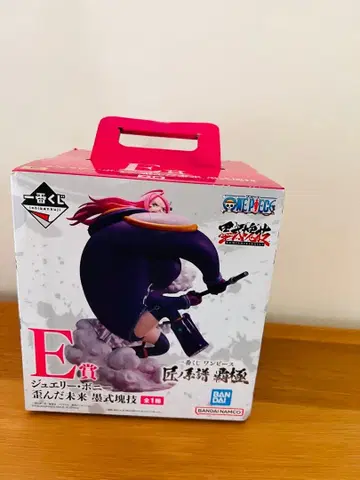 원피스 제일복권 E상 보니 피규어