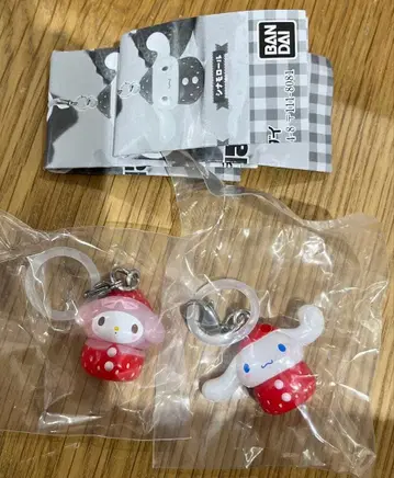 산리오 딸기 메지루시 액세서리 시나몬 마이멜로디