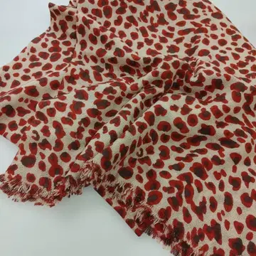 3270 YARNZ 베이지 패턴 숄