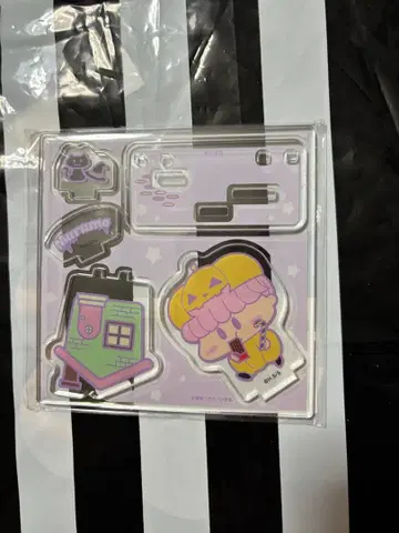 미개봉 새상품 밀모데퐁 마루쿠지 아크릴 스탠드 무르모