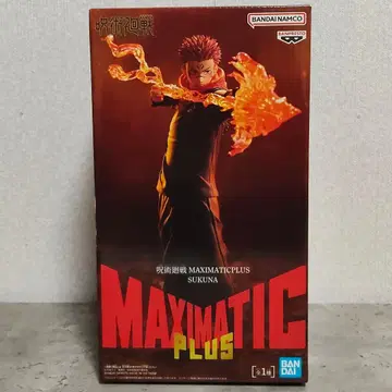 주술회전 MAXIMATIC PLUS 스쿠나 피규어