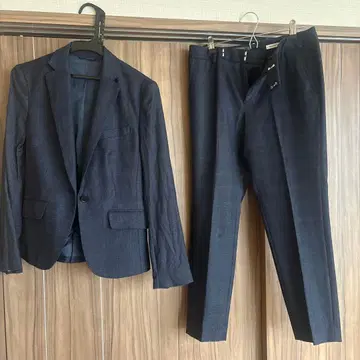 The Suit Company 다크 블루 수트 셋업 상하의