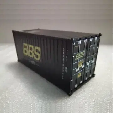 1/64 컨테이너 BBS 디오라마 토미카 수납 가능 적층 가능 X20