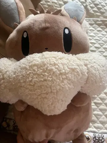 포켓몬 이브이 버튼의 이브이 백팩