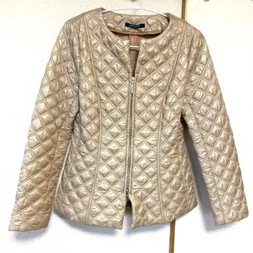 미사용에 가까운 pierre cardin 퀼팅 자켓