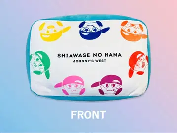 [당일 발송] WEST. 행복의 꽃 쿠션