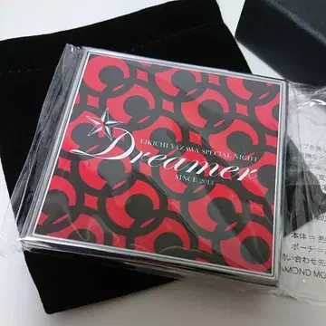 새상품 야자와 에이요시 Dreamer 디너쇼 한정판 컴팩트 거울