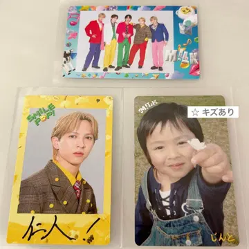 M!LK 요시다 진토 트레이딩 카드