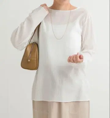 어반 리서치 도어스 코튼 시어 T 블라우스