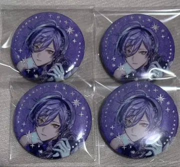 니지산지 IMPACT 월조 캔뱃지 사카키 네스