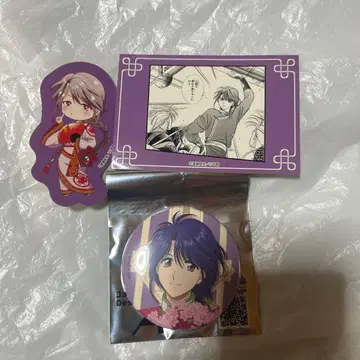 환상게임 유수 pop up shop 마루이 타워 레코드 캔뱃지 스티커