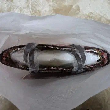 미사용품 맨해트너즈 백 & 손수건 Set