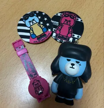 BIGBANG krunk 지드래곤 GD 4개 세트