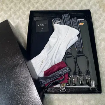 MAZZO 마초 남성용 신랑 잡화 세트