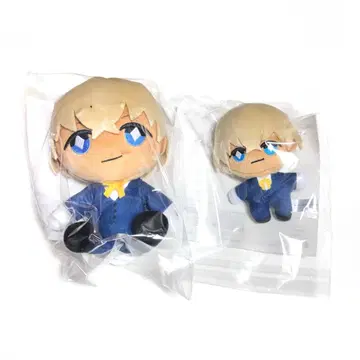 명탐정 코난 세가 럭키 쿠지 B상 D상 앉아 봉제 인형 아무로 토오루