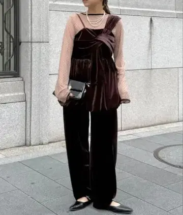 CPCM 원피스 [WEB 한정판] 벨로아 셋업 2세트