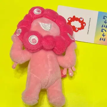 먀쿠먀쿠 볼체인 마스코트 핑크 최애 컬러