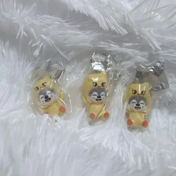 SKZOO 쥠으로 이어 붙이는 마스코트 카니칸 가챠 방찬 포가리