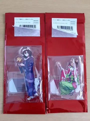 귀멸의 칼날 아와오도리 아크릴 스탠드 B 이쿠로 오바나이 칸로지 미츠리