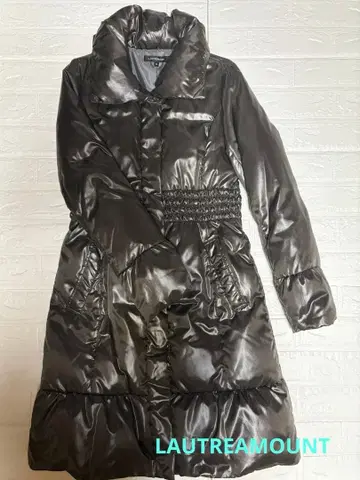[컨디션 최상] 로트레아몽 LAUTREAMOUNT 다운 코트