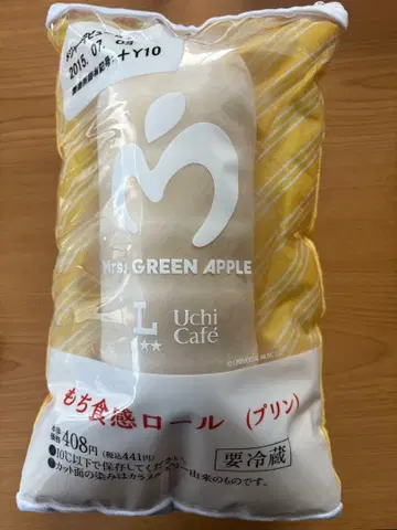 미세스 그린애플 모찌식감롤 쿠션