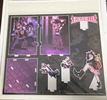 포켓몬 센터 GOGOYELL 아크릴 스탠드 마리