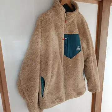 CHUMS 플리스 자켓 L 사이즈 베이지