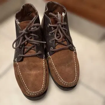 Polo 브라운 처카 부츠