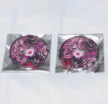 기사X 테루토군 등신 캔뱃지 2개 세트