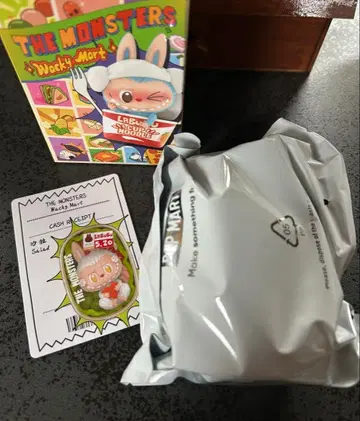 labubu THE MONSTERS Wacky mart salad