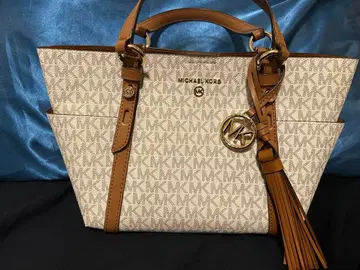 MICHAEL KORS 로고 토트백