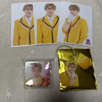 에비라이 2025 BUDDiiS TAKUYA 브로마이드 키링