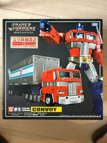 [개봉 새상품급] 트랜스포머 MP-10 콘보이 [마스터피스]
