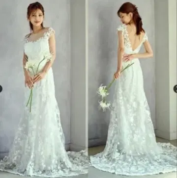 드레스 프로덕션 W284 머메이드 드레스