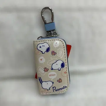 PEANUTS 스누피 키링 지갑