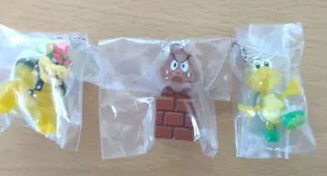 슈퍼 마리오 메지루시 액세서리 3개 세트