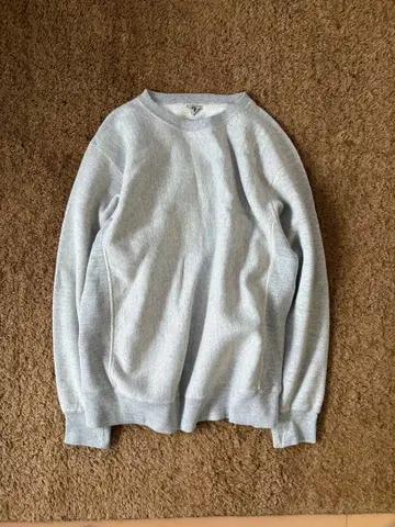 FilMelange crew neck sweat shirt organic