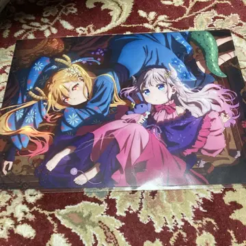 고바야시네 메이드래곤 외로움을 타는 용 A4 클리어 파일 (mystic)